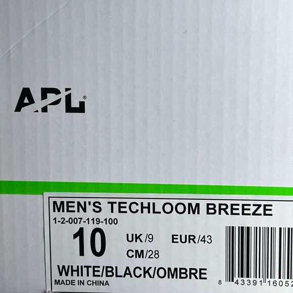 APL Athletic Propulsion Labs Techloom Breeze Sneakers 0422XC Women's US 10 - Picture 9 of 9